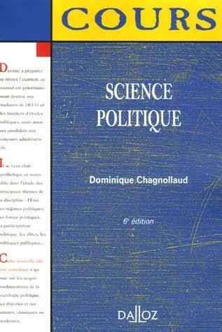 Science politique : Eléments de sociologie politique. Edition 2006