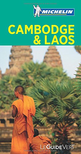 Guide Vert Cambodge-Laos Michelin
