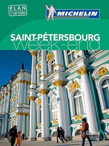 Guide Vert Week-end Saint-Pétersbourg Michelin