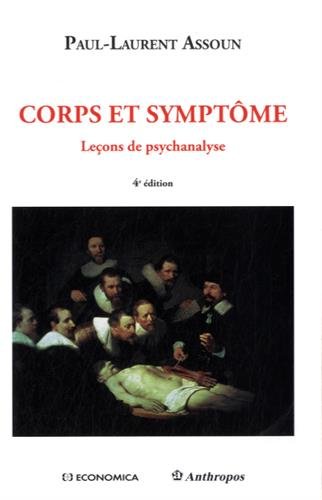 Corps et Symptomes, 4e ed.