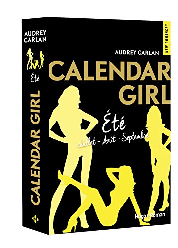 Calendar Girl Eté - Juillet/Août/Septembre