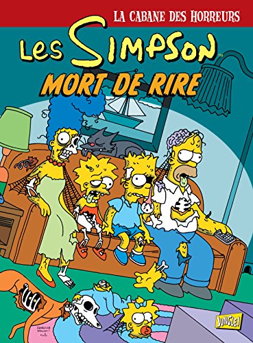 Les Simpson - La cabane des horreurs T6