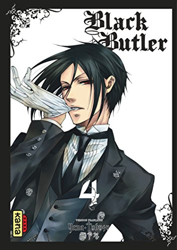 Black Butler Vol.4