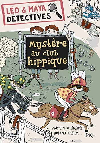 Léo et Maya, détectives - tome 03 : Mystère au club hippique (3)