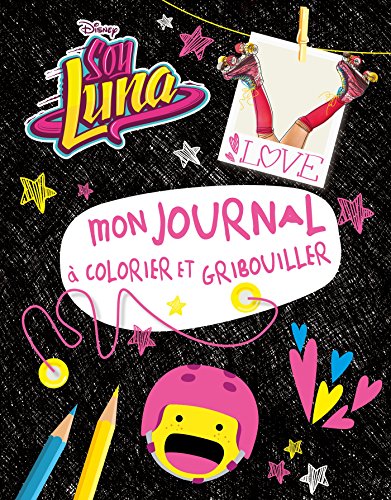Luna, mon journal a colorier et gribouiller