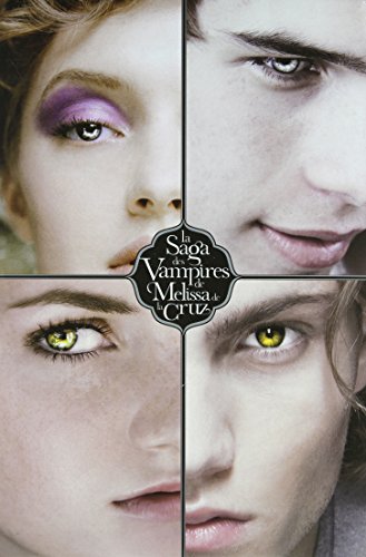 Coffret La Saga des Vampires, 4 volumes : Vampires de Manhattan ; Les Sang-Bleu ; Les Sang d'Argent ; Le baiser du Vampire