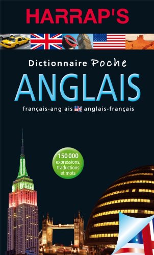 Harrap's Dictionnaire Poche Anglais