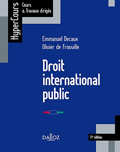 Droit international public - 11e éd.