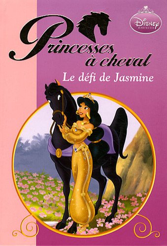 Princesses à cheval : Le défi de Jasmine