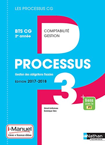 Processus 3 - BTS CG 2e année