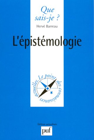 L'épistémologie, 4e édition