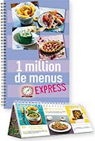 1 million de menus express