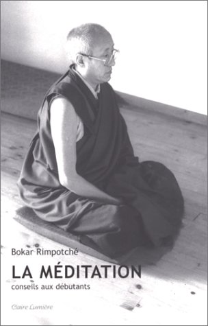 La méditation : Conseils aux débutants, édition 2000