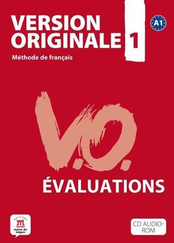 Version Originale 1 - Evaluations : Méthode de français A1 (1Cédérom)