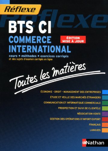 BTS Commerce International - Toutes les matières - n°11