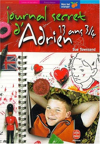 Le Journal secret d'Adrien 13 ans 3/4