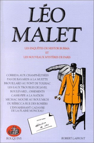 Oeuvres de Léo Malet, tome 2 : Les enquetes de nestor burma et les nouveaux mysteres de paris