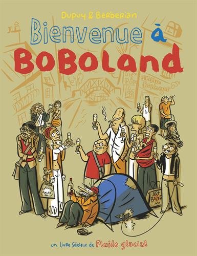 Bienvenue à Boboland, Tome 1 : Le comportement humain en milieu urbain