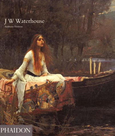 Jw Waterhouse - Edition En Langue Anglaise