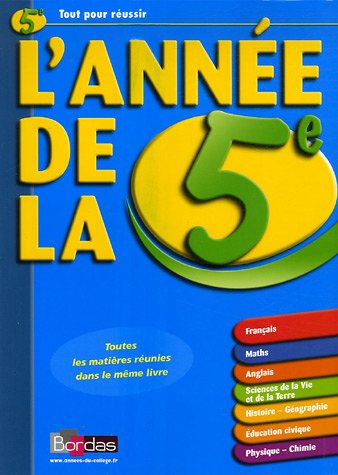 L'AD LA 5E 2006  (ancienne édition)