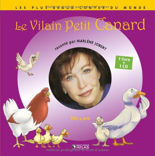 Le Vilain Petit Canard (1CD audio)