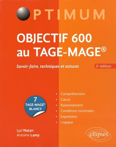 Objectif 600 au Tage-Mage® Édition 2016