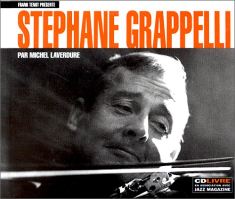 Stéphane Grappelli (1 livre + 1 CD audio)