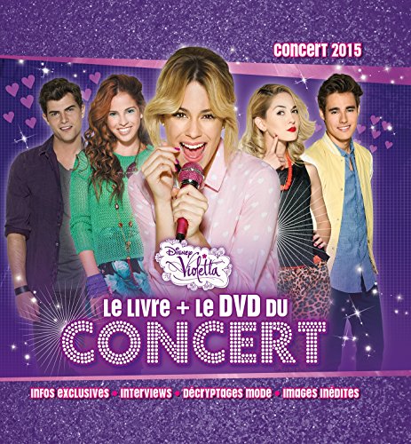 Livre DVD Concert Violetta