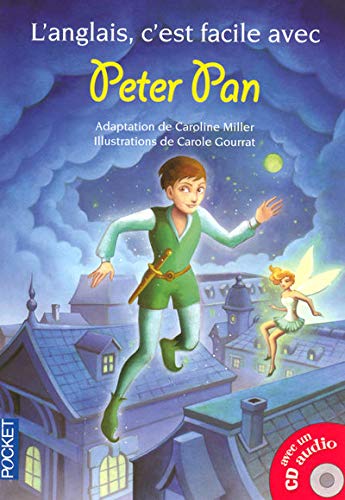 L'anglais, c'est facile avec Peter Pan (+1CD) (filmé)