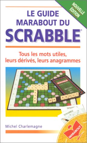 Le guide Marabout du Scrabble