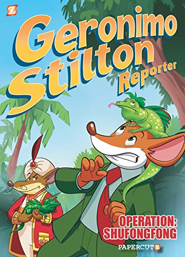Geronimo Stilton Reporter: Operation Shofongofong