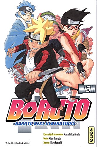 Boruto - Naruto next generations -, tome 3