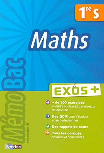 Maths 1e S : Exos +