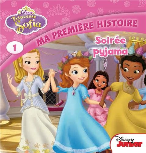 Princesse Sofia, Tome 1 : Soirée pyjama