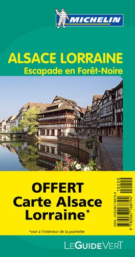 Guide Vert Alsace, Lorraine, Escapades en fort Noire
