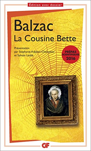 La cousine Bette Prépa S 2015-2016