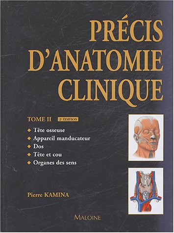 Précis d'anatomie clinique : Tome 2