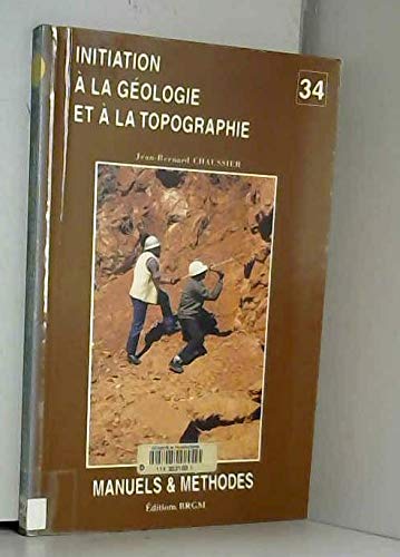 Initiation à la géologie et à la topographie