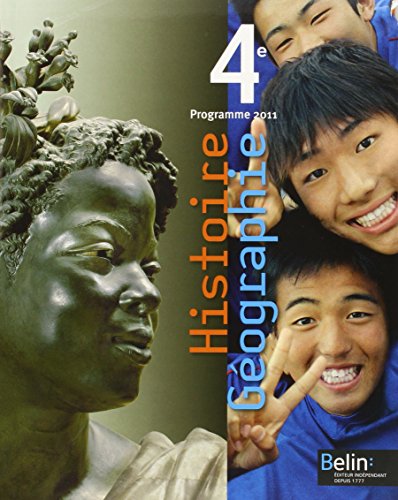 Histoire Géographie 4e : Programme 2011, format compact