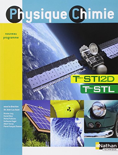 Physique chimie - Terminales STI2D / STL