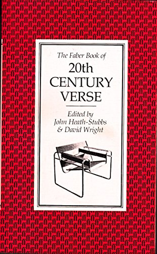 The Faber Book of 20th Century Verse
