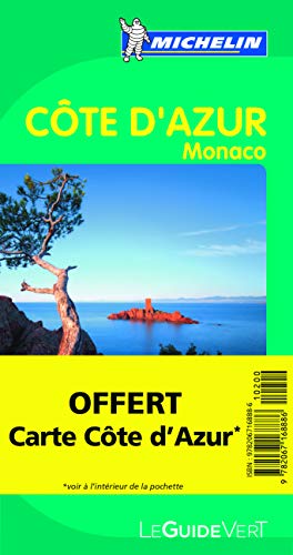 Guide Vert Côte d'Azur, Monaco