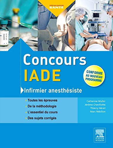 Concours IADE: Infirmier anesthésiste