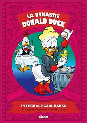 La Dynastie Donald Duck - Tome 07: 1956/1957 - Une affaire de glace et autres histoires