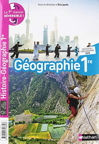 Histoire-Géographie 1re - collection Cote/Janin - manuel élève (nouveau programme 2019)