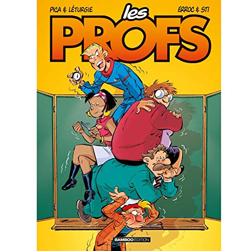 Livre Les Profs - best of - Erroc, Sti