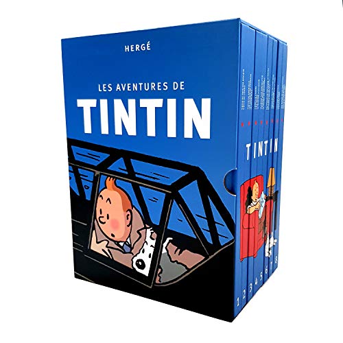 Les Aventures de Tintin, Intégrale : Coffret en 8 volumes