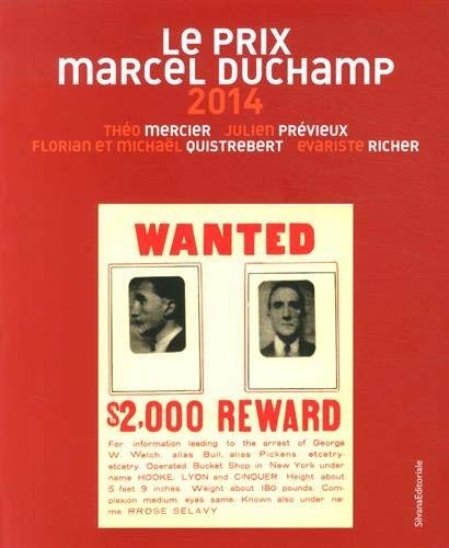 Le prix Marcel Duchamp 2014