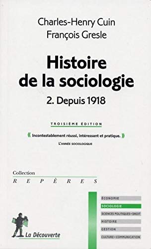 Histoire de la sociologie, tome 2