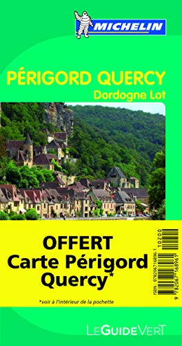 Guide Vert Prigord, Quercy, Dordogne, Lot